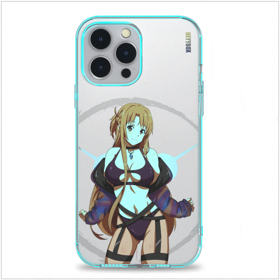 Anime Demon Slayer Tanjiro LED Phone Case For iPhone  Led phone cases Iphone  cases Iphone