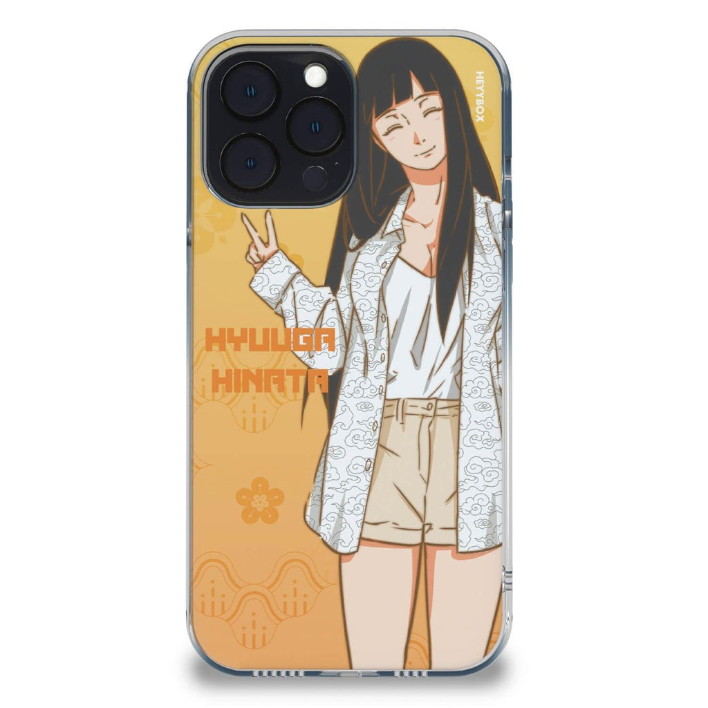 Angel Hinata RGB Case for iPhone - HeyyBox - Artist - Isra_Draws - RGB Phone Cases