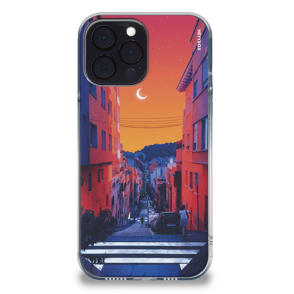 Welcome to Heaven RGB Case for iPhone - HeyyBox - Artist - Funglazie - Mobile Phone Cases