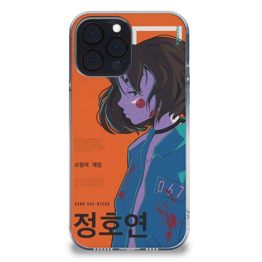 Squid Game Girl RGB Case for iPhone - HeyyBox - Artist - Mechibaz - RGB Phone Cases