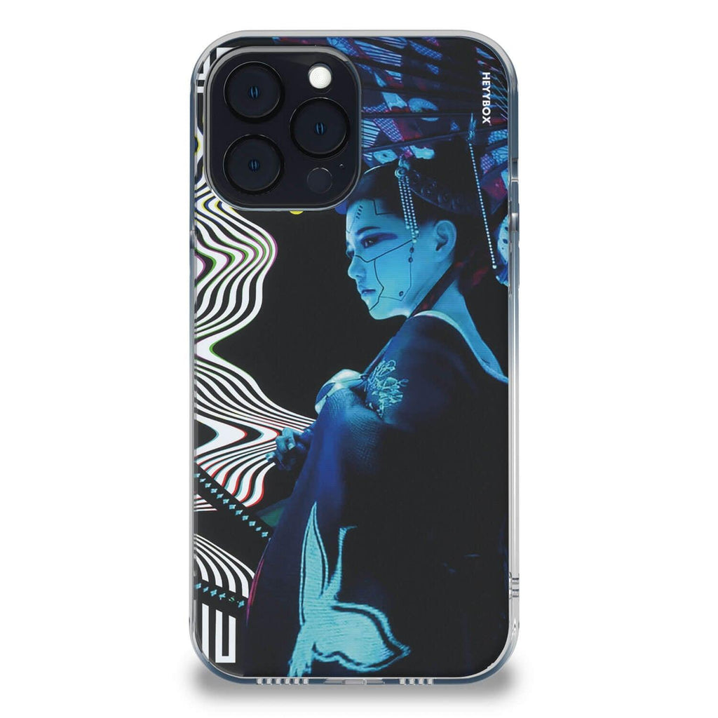 Chinese Girl RGB Case for iPhone - HeyyBox - Artist - OWLvision33 - RGB Phone Cases